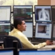 remote intensivist monitoring ICU patient through tele-critical care solution