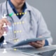 Medical rating interface assessing Leapfrog hospital rating