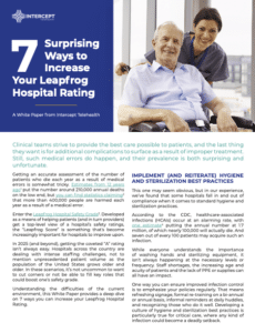 hospital rating white paper