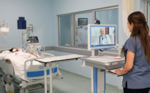 Digital Advanced Practice Provider providing virtual critical care