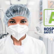 Doctor in hospital and Leapfrog scoring